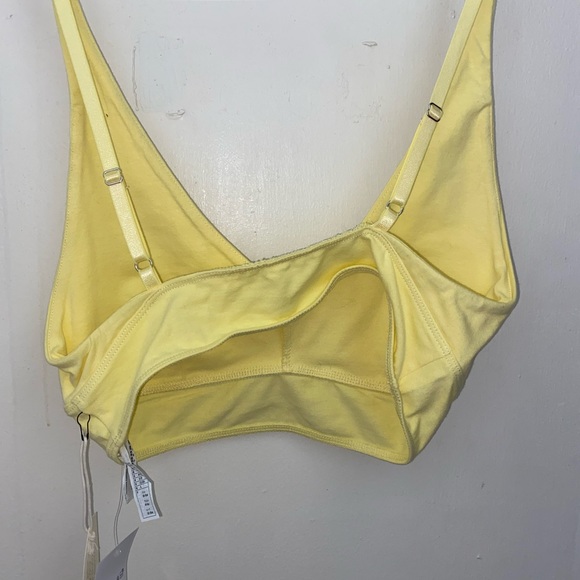 Forever 21 Yellow Bralette Women’s Size XL - Picture 2 of 3